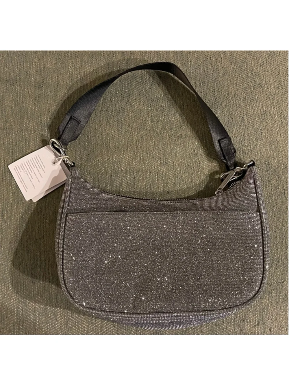 Lululemon City Essentials Small Shoulder Bag, Glitter, NWT